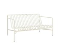 HAY Lounge sofa Palissade blanc crème LxHxP 139x70x88cm