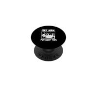 Hay Man You Goat, ce chevrier pygmée Amusant pour Les éleveurs de chèvres PopSockets PopGrip Adhésif
