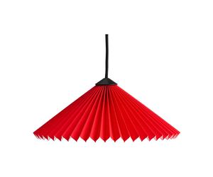 HAY Matin Pendant suspension 30x30 cm Bright red