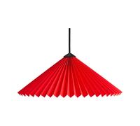 HAY Matin Pendant suspension 38x38 cm Bright red
