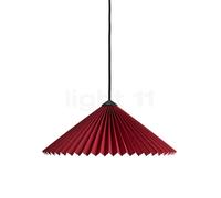 HAY Matin Suspension rouge foncé - ø38 cm