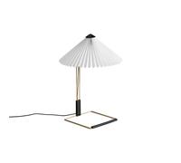 HAY Matin table Lampe à poser Ø30 cm White shade