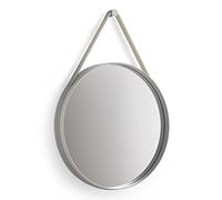 HAY Miroir Mural en Acier argenté 70 cm