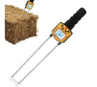 Hay Moisture Meter - Digital Probe Analyzer with Large Display for Farm