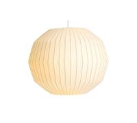 HAY Nelson Bubble Angled Sphere suspension L Off white