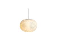HAY Nelson Bubble Angled Sphere suspension S Off white