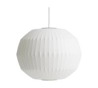 HAY Nelson Suspension Bulle Sphère Angle Suspension Blanc Cassé