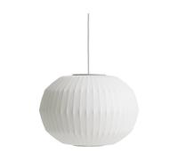 HAY Nelson Bubble Angled Sphere suspension S Off white