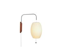 HAY Nelson Cigar Applique Petite Off-White avec Câble