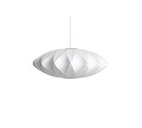 HAY Nelson Saucer Crisscross Bubble Suspension Moyenne Off-White