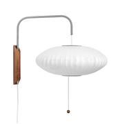 HAY Nelson Saucer Wall Sconce Applique blanc