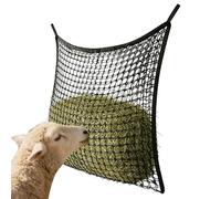 Hay Net - Hay Nets | Easy To Fill Large Capacity Mesh Holes Bag | Slow Feed Hays Nets For Horses | Easy To Fill Large Capacity Bag For Goat Sheep Mules Livestocks Barn Trailer Feeding Supplies