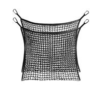 Hay Nets For Horses- 90x80x4cm Lightweight Goats Hay Feeder | Weatherproof Large Capacity With Straps | Livestock Slow Feeder Net Bag For Livestock Goats Sheep Trail Rides Stable Transport Farm