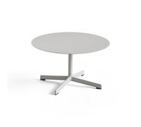HAY Neu Table Basse Ø70 x H40 Gris Ciel