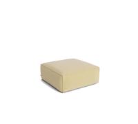 HAY Ottoman Mags Soft X-small Tartaglia Ocre white