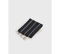HAY Outdoor Market Tea Towel Set of 2 men Bathing black|beige taille: ONE SIZE