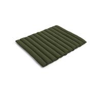 HAY Palissade Coussin Matelassé Doux pour Banc de Salle à Manger avec Accoudoir Olive