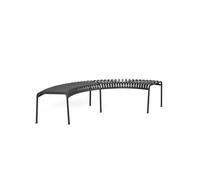 HAY Palissade Park Bench Set of 2 Autoportant Anthracite