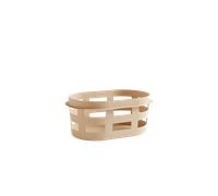 HAY Panier à linge Laundry Basket - S - nougat