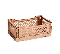 HAY Panier Colour Crate S nougat empilable/LxlxH 26,5x17x10,5cm