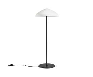 HAY Pao Glass lampe sur pied White opal glass