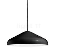 HAY Pao Steel Suspension noir brillant - ø47 cm , Vente d'entrepôt, neuf, emballage d'origine
