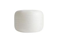 HAY - Abat-jour en Papier Shade Donut sans Câble Ø80 Blanc Classique
