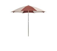 HAY Parasol Terrazza Octagon Off-white-burgundy