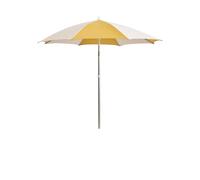 HAY Parasol Terrazza Octagon Off white-ochre