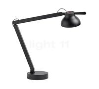 HAY PC Double Arm Lampe de bureau LED soft black , fin de série Ce luminaire comporte des modules à LED prémontés de classes énergétiques A A++, A+, A