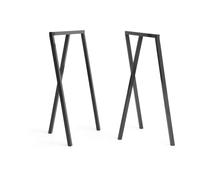 HAY Pied de cadre Loop Stand Frame 95 cm Lot de 2 Black