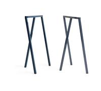 HAY Pied de cadre Loop Stand Frame 95 cm Lot de 2 Deep blue
