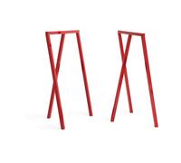 HAY Pied de cadre Loop Stand Frame 95 cm Lot de 2 Maroon red