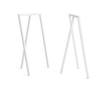 HAY Pied de cadre Loop Stand Frame 95 cm Lot de 2 White