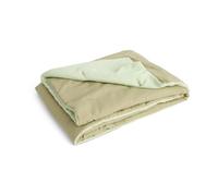 HAY Plaid Air Quilt Mint green. 140x200 cm