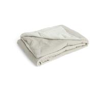 HAY Plaid Air Quilt Soft grey. 140x200 cm