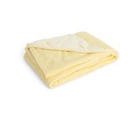 HAY Plaid Air Quilt Soft yellow. 140x200 cm