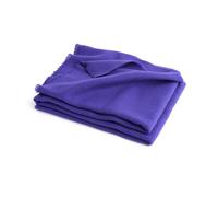 HAY Plaid en laine Mono 130x180 cm Deep purple