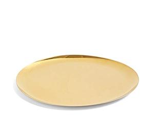 HAY Plateau de service Serving Tray XL or/Ø 35cm
