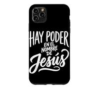Hay Poder en El Nombre De Jésus Culte Chrétien Espagnol Coque pour iPhone 11 Pro Max
