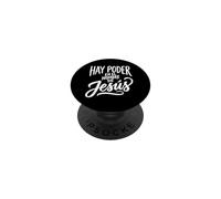 Hay Poder en El Nombre De Jésus Culte Chrétien Espagnol PopSockets PopGrip Adhésif