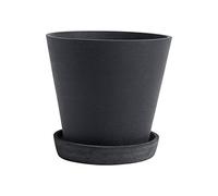 HAY Pot de Fleurs avec Soucoupe en polystone