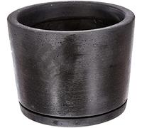 HAY Pot de Fleurs Noir en polystone