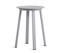 HAY Revolver Stool Tabouret en Acier, Gris Ciel, 48,5 cm
