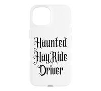 Hay Ride Driver Halloween Citrouille Mère Père Coque pour iPhone 15