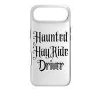 Hay Ride Driver Halloween Citrouille Mère Père Coque pour iPhone Air