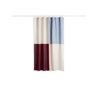 HAY Rideau de douche Check 180x200 cm Bordeaux. 5.4 x Ø15.6 cm
