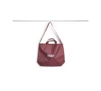 HAY Sac Grid Crossover Bag medium Burgundy. medium