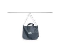 HAY Sac Grid Crossover Bag medium Dark blue. medium