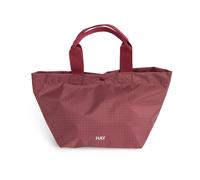 HAY Sac Grid Everyday Bag Burgundy. mini